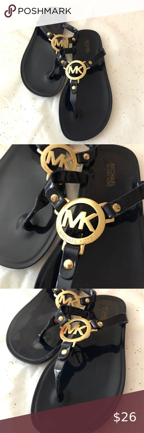 michael kors flip flops size 6|Michael Kors flip flops women's.